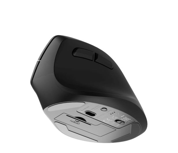 NATEC CRAKE 2  BT 5.0+2.4GHZ 2400DPI CZARNA NMY-2048 WERTYKALNA - 1370623 - zdjęcie 3